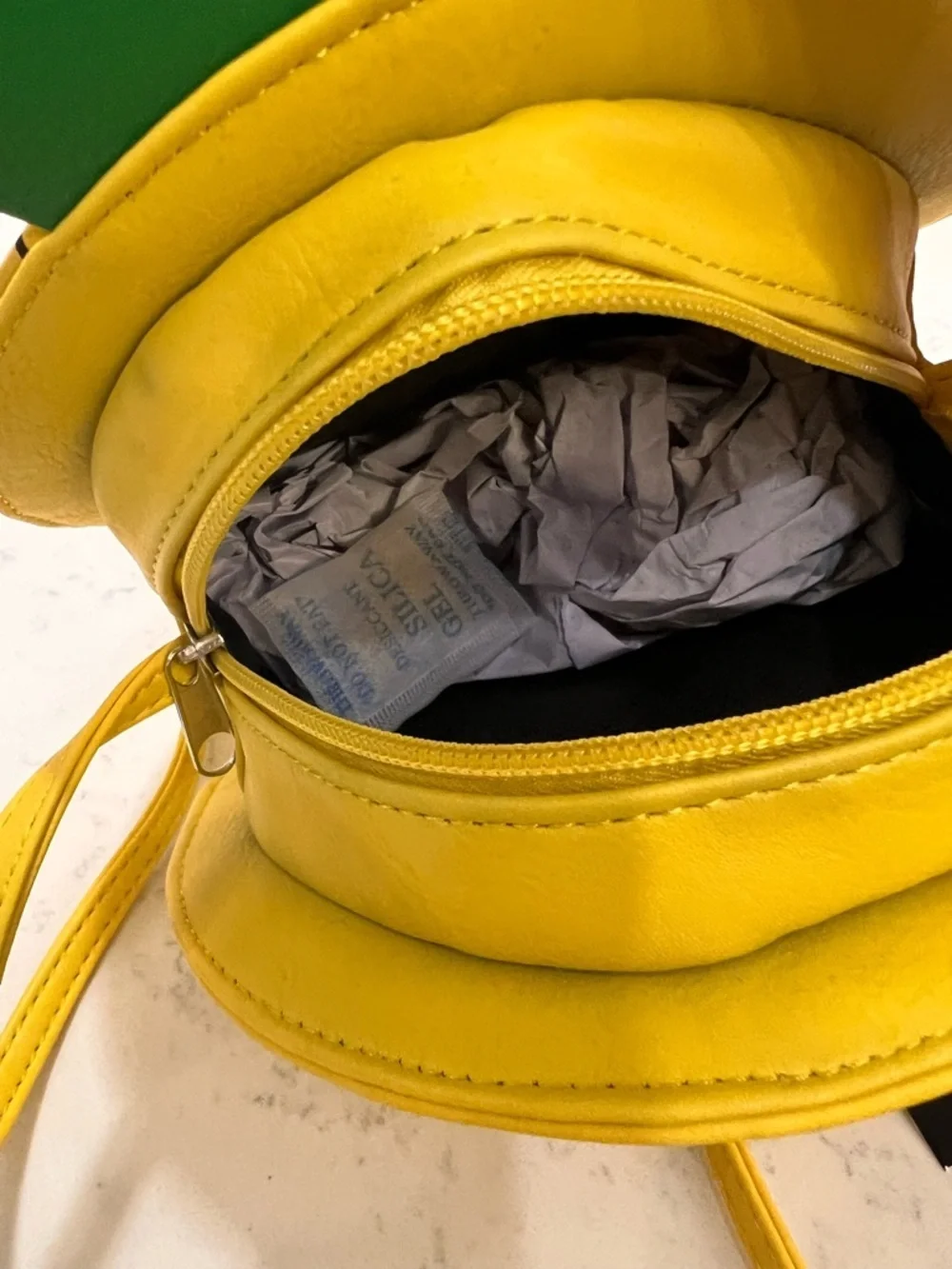 Pineapple Kids Crossbody Bag in Yellow and Green